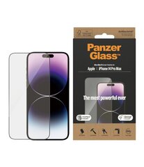 Защита экрана iPhone 14 Pro Max Panzer Glass B0404+2786 цена и информация | Защитные пленки для телефонов | pigu.lt