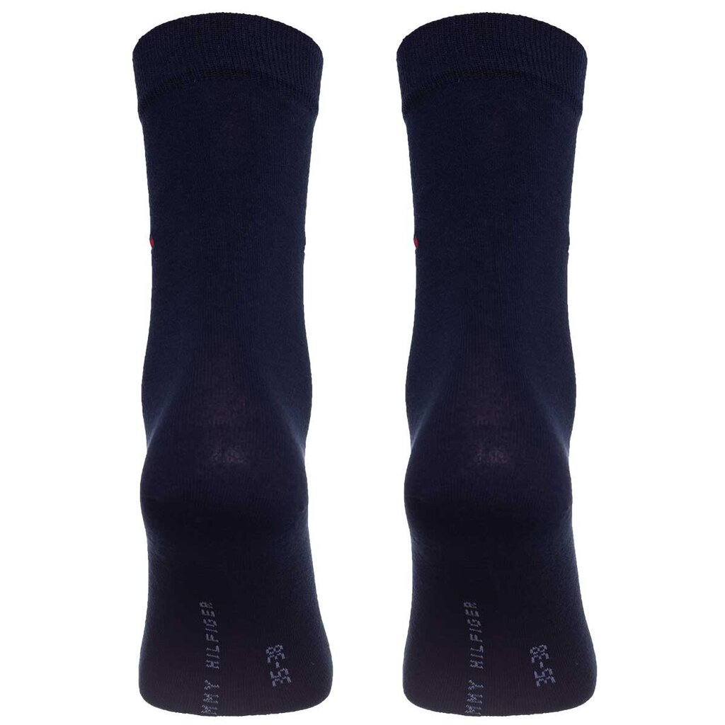 Kojinės moterims Tommy Hilfiger, mėlynos kaina ir informacija | Moteriškos kojinės | pigu.lt