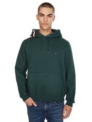 Tommy Hilfiger vyriškas džemperis 50039, žalias kaina ir informacija | Džemperiai vyrams | pigu.lt