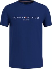 Tommy Hilfiger vyriški marškinėliai 50050, mėlyni цена и информация | Мужские футболки | pigu.lt