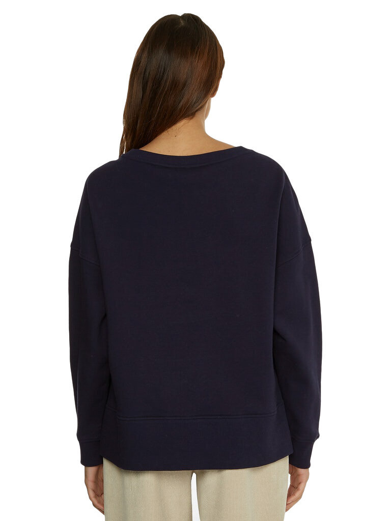 Tommy Hilfiger moteriškas džemperis 50096, juodas kaina ir informacija | Džemperiai moterims | pigu.lt