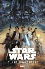 Star Wars: The Original Trilogy - The Movie Adaptations цена и информация | Фантастика, фэнтези | pigu.lt