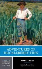 Adventures of Huckleberry Finn Fourth Edition kaina ir informacija | Apsakymai, novelės | pigu.lt