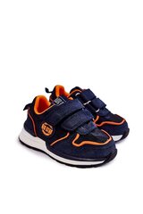 Sportiniai batai su putų sistema Big Star Tamsiai mėlyni BSB22168.1274 kaina ir informacija | Sportiniai batai vaikams | pigu.lt