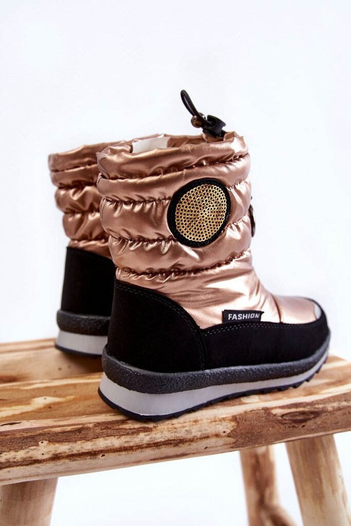 Sniego batai Gold Lucia BSB22563.1245 цена и информация | Žieminiai batai vaikams | pigu.lt