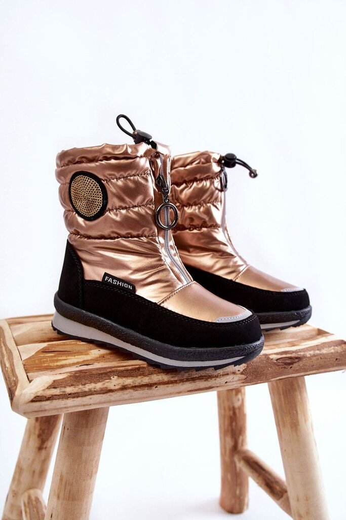 Sniego batai Gold Lucia BSB22563.1245 цена и информация | Žieminiai batai vaikams | pigu.lt