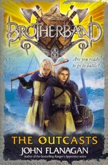 Outcasts (Brotherband Book 1): Book One, Book One цена и информация | Книги для подростков  | pigu.lt