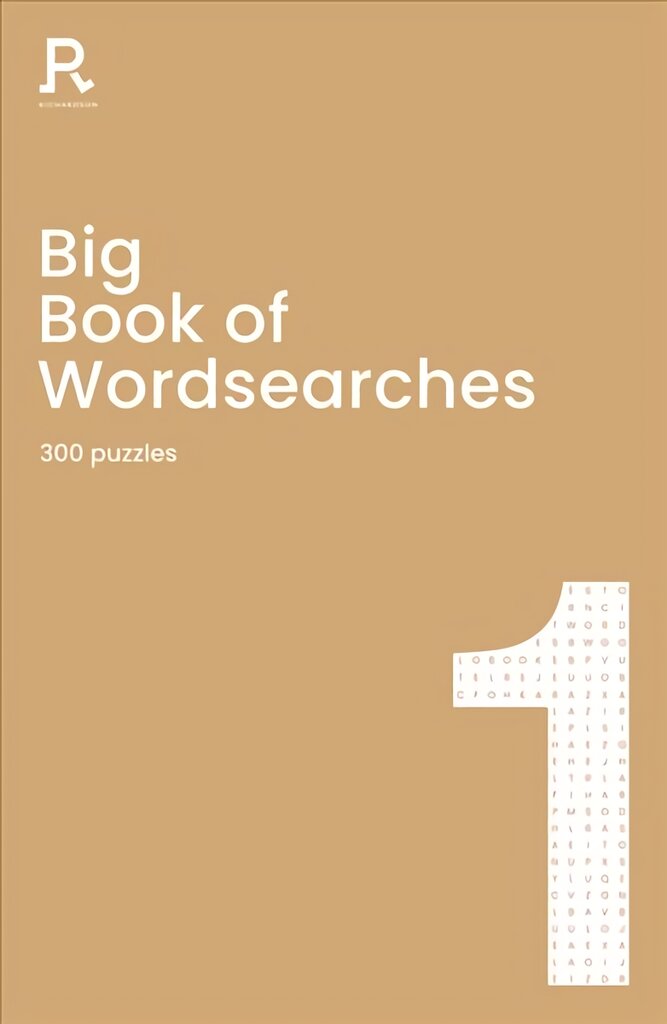 Big Book of Wordsearches Book 1: a bumper word search book for adults containing 300 puzzles цена и информация | Knygos apie sveiką gyvenseną ir mitybą | pigu.lt