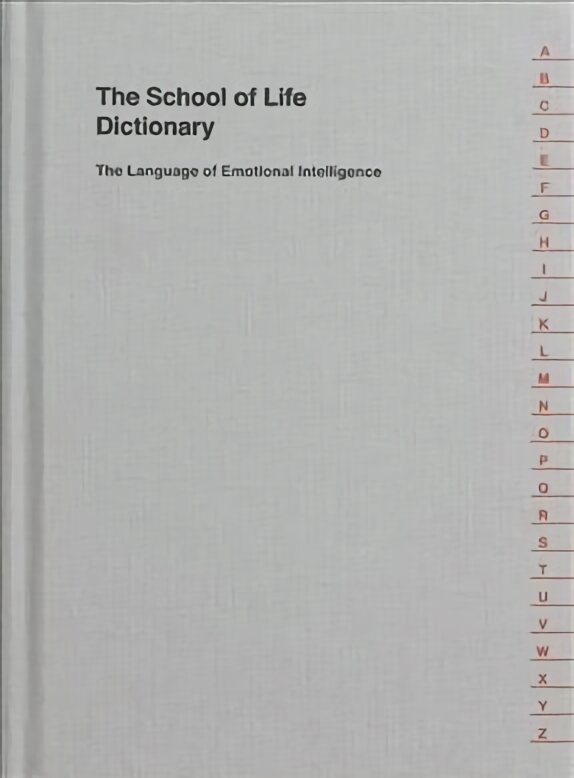 School of Life Dictionary kaina ir informacija | Saviugdos knygos | pigu.lt