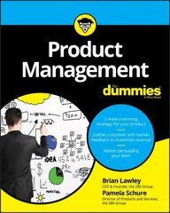 Product management for dummies kaina ir informacija | Ekonomikos knygos | pigu.lt