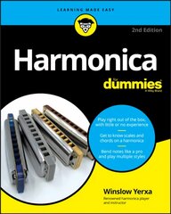 Harmonica For Dummies, 2nd Edition 2nd Edition kaina ir informacija | Knygos apie meną | pigu.lt