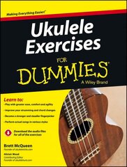 Ukulele Exercises For Dummies цена и информация | Книги об искусстве | pigu.lt