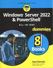 Windows Server 2022 & PowerShell All-in-One For Dummies цена и информация | Книги по экономике | pigu.lt