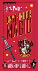 Harry Potter: Gryffindor Magic - Artifacts from the Wizarding World: Gryffindor Magic - Artifacts from the Wizarding World цена и информация | Книги об искусстве | pigu.lt