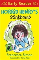 Horrid Henry Early Reader: Horrid Henry's Stinkbomb: Book 35, Book 35 kaina ir informacija | Knygos paaugliams ir jaunimui | pigu.lt