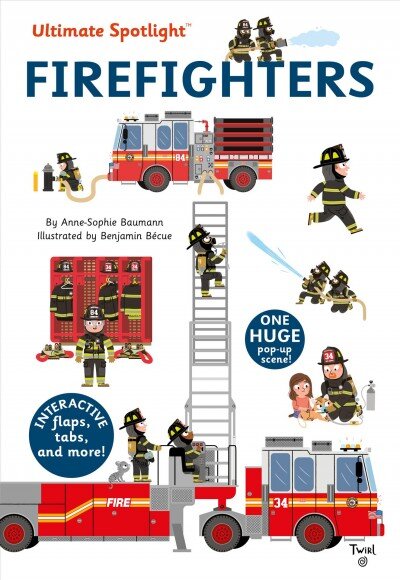 Firefighters цена и информация | Knygos mažiesiems | pigu.lt