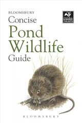 Concise Pond Wildlife Guide цена и информация | Энциклопедии, справочники | pigu.lt