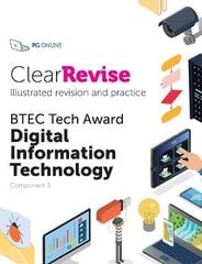 ClearRevise BTEC Digital Information Technology Level 1/2 Component 3 2020 цена и информация | Книги для подростков и молодежи | pigu.lt