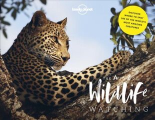 Lonely Planet Lonely Planet's A-Z of Wildlife Watching цена и информация | Энциклопедии, справочники | pigu.lt