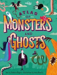 Lonely Planet Kids Atlas of Monsters and Ghosts цена и информация | Книги для подростков и молодежи | pigu.lt