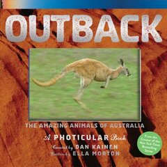 Outback: The Amazing Animals of Australia: A Photicular Book цена и информация | Книги для подростков  | pigu.lt