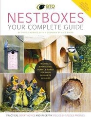 Nestboxes: Your Complete Guide цена и информация | Книги об искусстве | pigu.lt