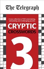 Telegraph cryptic crosswords kaina ir informacija | Knygos apie sveiką gyvenseną ir mitybą | pigu.lt