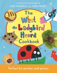 What the Ladybird Heard Cookbook kaina ir informacija | Knygos paaugliams ir jaunimui | pigu.lt