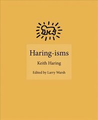 Haring-isms цена и информация | Книги об искусстве | pigu.lt