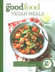 Good Food: Vegan Meals: 110 delicious plant-based dishes цена и информация | Книги рецептов | pigu.lt