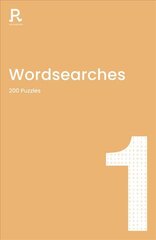 Wordsearches Book 1: a word search book for adults containing 200 puzzles цена и информация | Книги о питании и здоровом образе жизни | pigu.lt