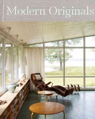 Modern Originals: At Home with MidCentury European Designers цена и информация | Книги об архитектуре | pigu.lt