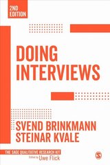 Doing Interviews 2nd Revised edition kaina ir informacija | Enciklopedijos ir žinynai | pigu.lt