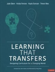 Learning That Transfers: Designing Curriculum for a Changing World цена и информация | Книги по социальным наукам | pigu.lt