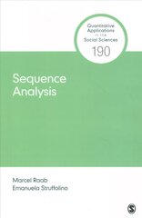Sequence Analysis kaina ir informacija | Socialinių mokslų knygos | pigu.lt