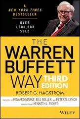 Warren Buffett Way, Third Edition: plus Website 3rd Edition цена и информация | Книги по экономике | pigu.lt