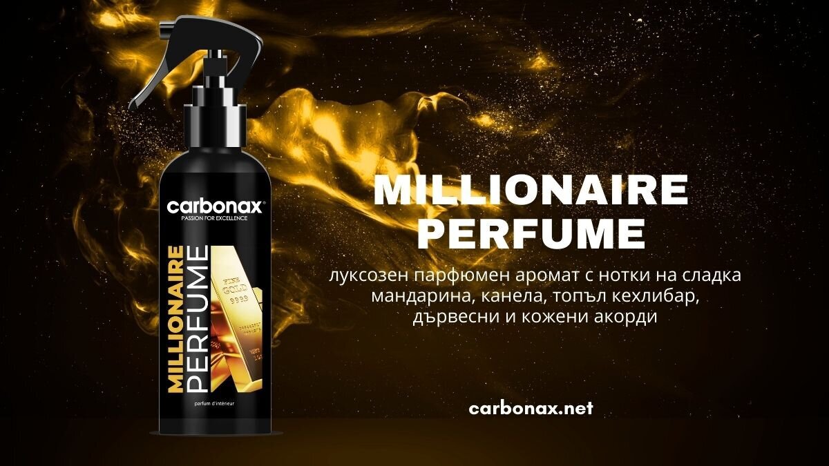 Automobilių oro gaiviklis "Millionaire" CARBONAX® kaina ir informacija | Salono oro gaivikliai | pigu.lt