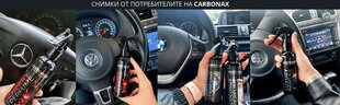 Automobilių oro gaiviklis "Attraction" CARBONAX® kaina ir informacija | Salono oro gaivikliai | pigu.lt