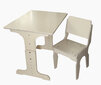 Reguliuojamo aukščio stalas ir kėdė "Berželis 3LK" цена и информация | Vaikiškos kėdutės ir staliukai | pigu.lt