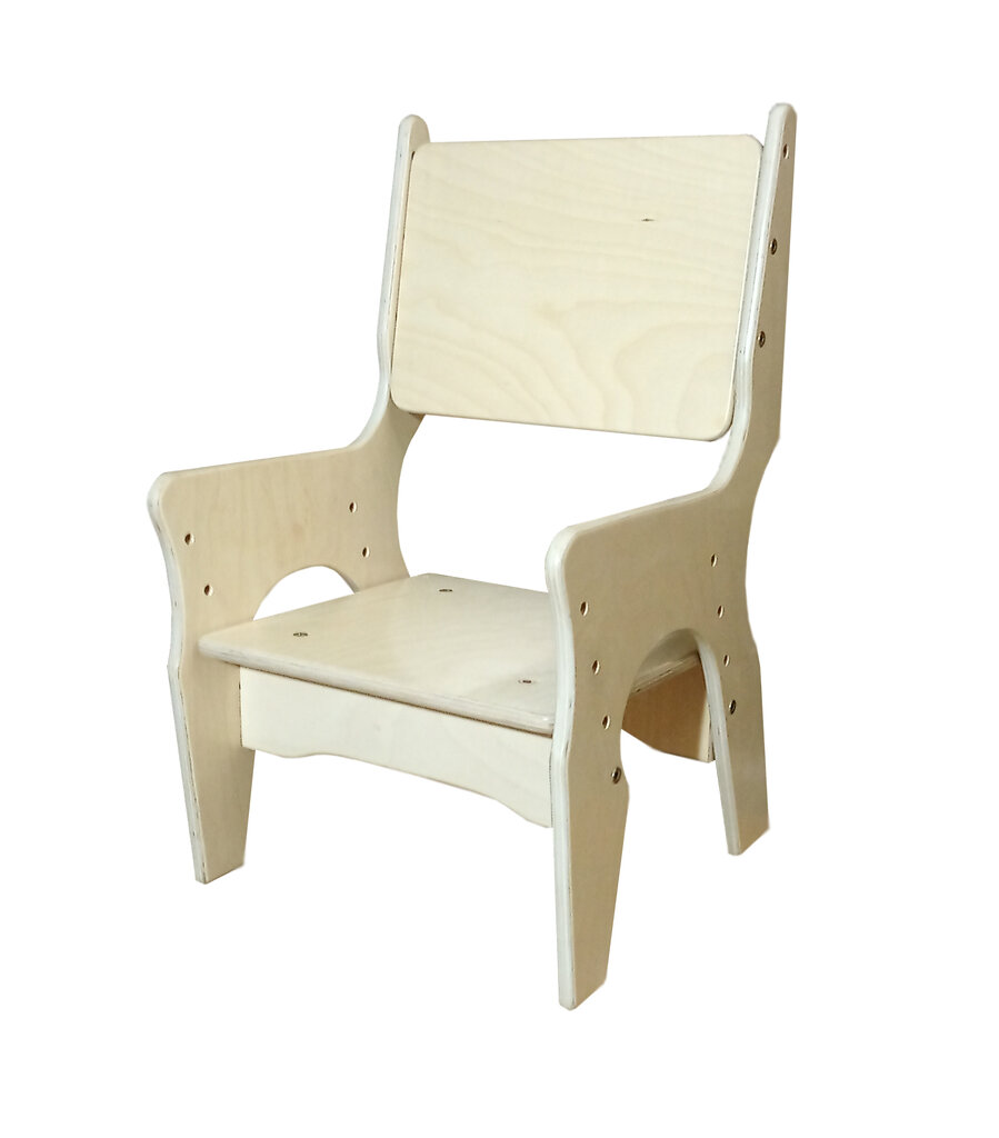 Reguliuojama kėdė "Berželis 3LK" kaina ir informacija | Vaikiškos kėdutės ir staliukai | pigu.lt