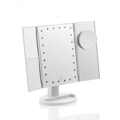 4-in-1 LED Makiažo Veidrodis kaina ir informacija | Kosmetinės, veidrodėliai | pigu.lt