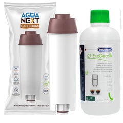 Delonghi 1 vnt + Ecodecalk 500 ml цена и информация | Аксессуары для кофейных аппаратов | pigu.lt