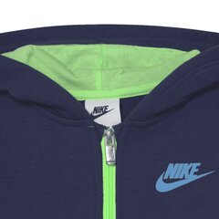 Cпортивный костюм Nike Nkb B Nsw Flc Po+Jogger Blue 86J859 U90 86J859 U90/116-122 цена и информация | Штаны для мальчиков | pigu.lt