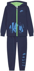 Cпортивный костюм Nike Nkb B Nsw Flc Po+Jogger Blue 86J859 U90 86J859 U90/116-122 цена и информация | Спортивные штаны для мальчиков | pigu.lt