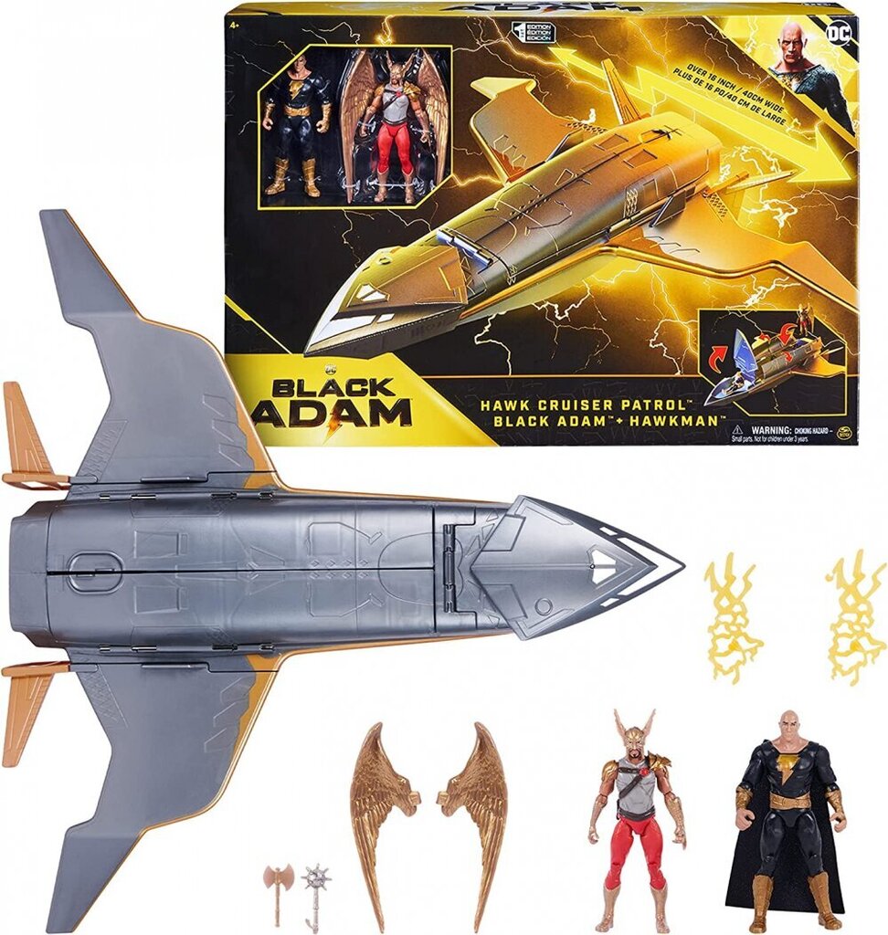 Hawkman Black Adam, 6064871 kaina ir informacija | Žaidėjų atributika | pigu.lt