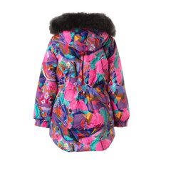 Детская куртка Huppa, 300 гр, Enely 1, 17950130*24063, фуксия/мятный цвет, 4741632096943 цена и информация | Куртки, пальто для девочек | pigu.lt
