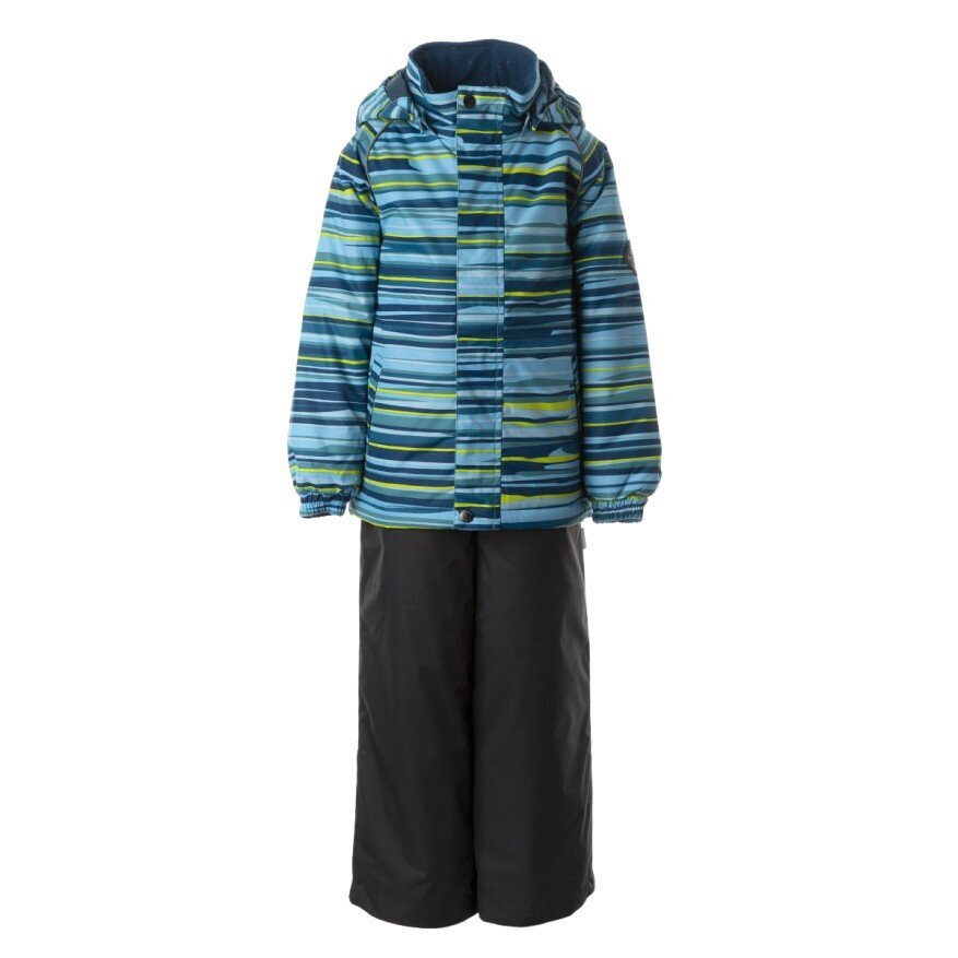 Žiemos rūbų komplektas berniukams Huppa Winter 4 41480420*22060, mėlynas цена и информация | Striukės berniukams | pigu.lt
