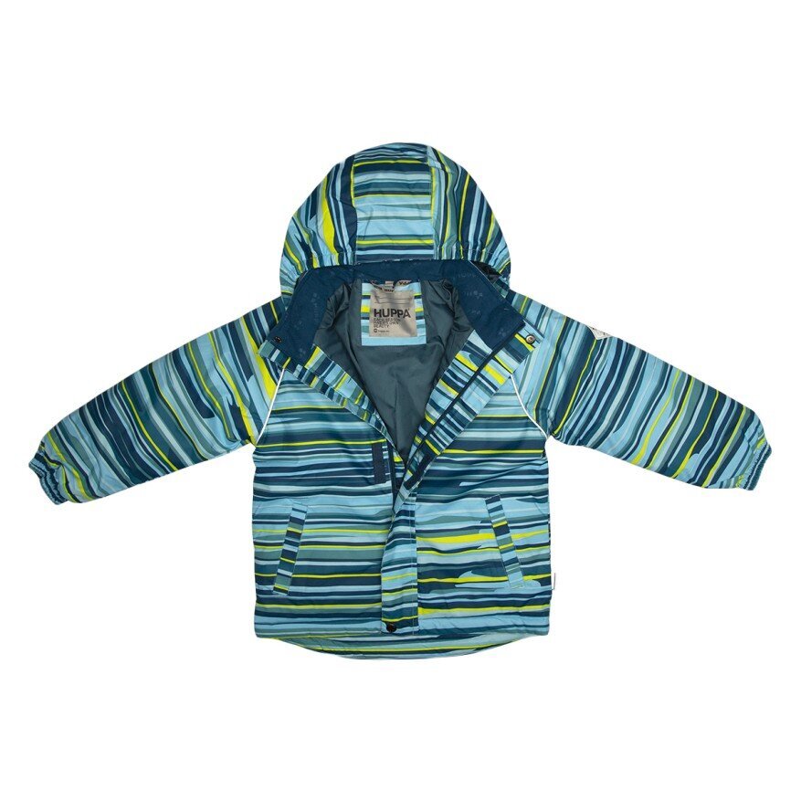 Žiemos rūbų komplektas berniukams Huppa Winter 4 41480420*22060, mėlynas цена и информация | Striukės berniukams | pigu.lt