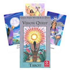 Vision Quest Tarot In Spanish AGM kaina ir informacija | Ezoterika | pigu.lt