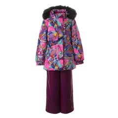 Комплект для девочки Huppa, 300/160 гр, Renely 4, 41850430*24063, фуксия/мятный, 4741632092969 цена и информация | Куртки, пальто для девочек | pigu.lt